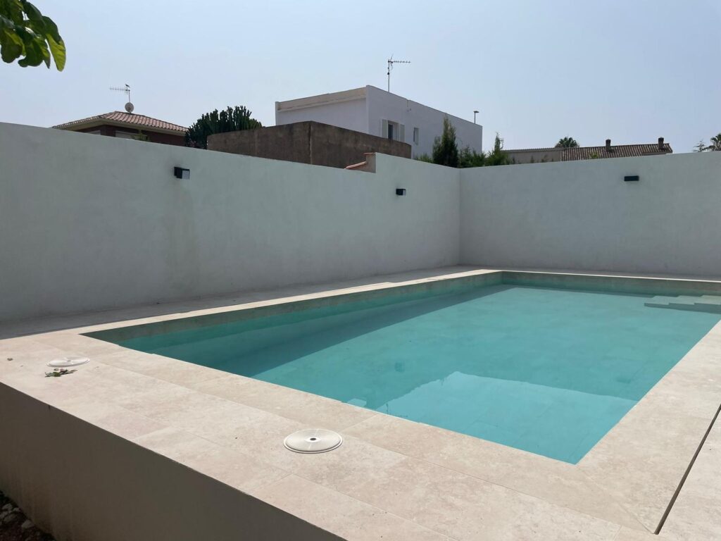 reformas de piscinas Tarragona transformación y renovación completa de piscina de obra